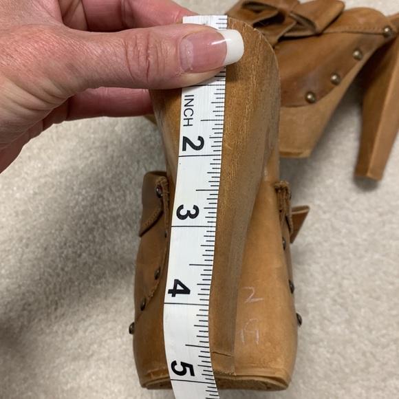 Charles David heeled clogs - Picture 5 of 14